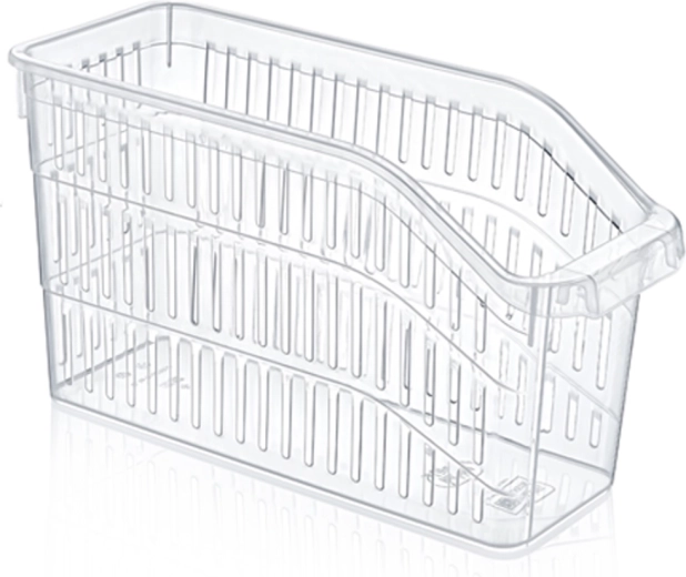 Hobby Life Orgamix átlátszó konyhai rendszerező 13 × 30 × 17 cm