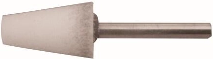 Kúpos csiszolótörzs szárral 20/40 × 32 mm, szemcse 80