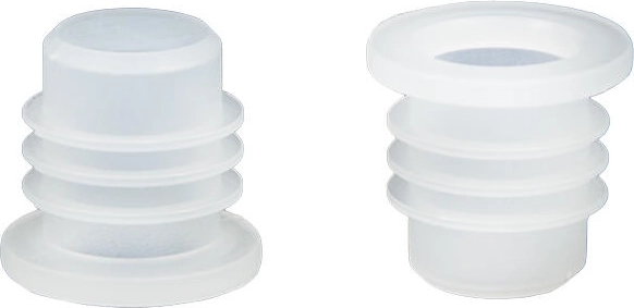 Műanyag palackdugó 1 l, vegyes színek (20 db)