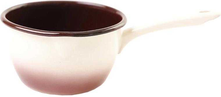 Kúpos lábas nyéllel 14 cm 1,15 l Capuccino