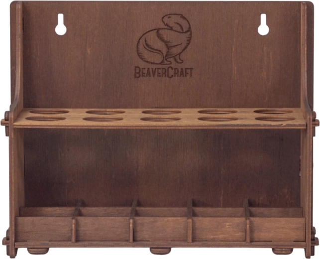BEAVERCRAFT TH10 szerszámtartó, 10 rekesszel