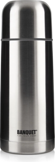AKCENT termosz 0,35 l rozsdamentes