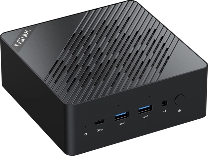 Mini PC MINIX AMD Ryzen AI 9 365-tel, 32 GB RAM-mal, 1 TB SSD-vel és Windows 11 Pro rendszerrel
