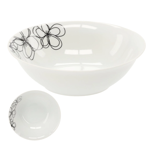 CHOMIK kerámia salátástál 18 cm