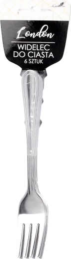 London tortavilla készlet, 6 darab