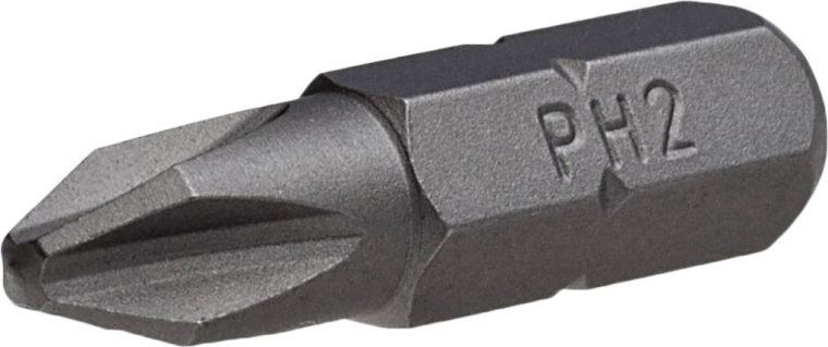 PHILLIPS bit PH3 × 25 mm, 3 db-os készlet STALCO