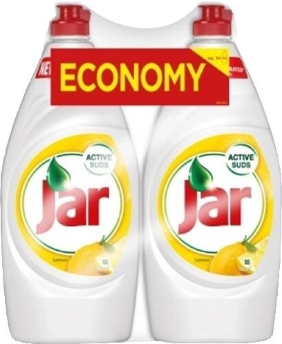 Jar mosogatószer Lemon duopack 2×900 ml