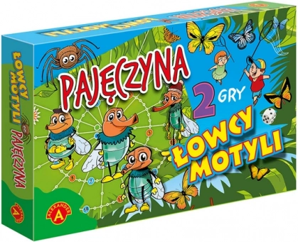 Alexander társasjáték – Pókháló / Lepkevadászok