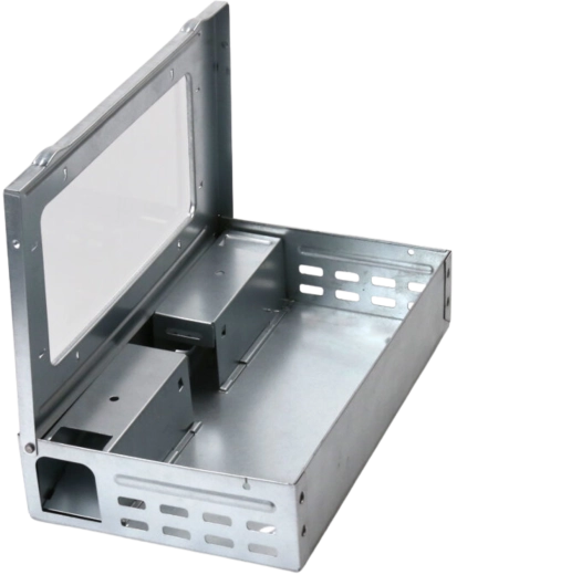 Élvefogó egér- és patkánycsapda 26 × 16 × 6 cm, horganyzott acélból