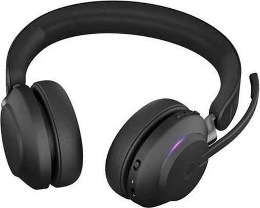 Jabra Evolve2 65 MS Stereo fejhallgató fekete