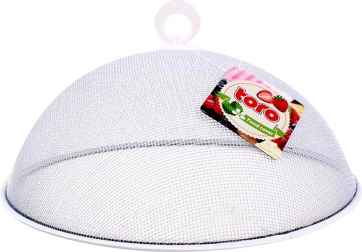 TORO 30 cm-es dróthálós ételvédő