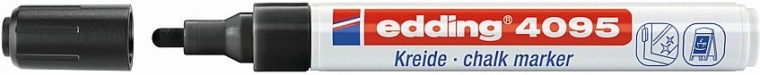 Edding 4095 fekete krétamarker