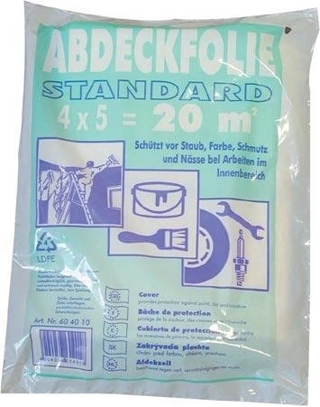 Takarófólia 4 × 5 m, 7 µm