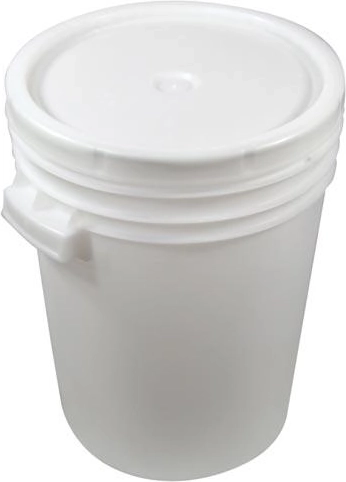 UNIVERSAL műanyag hordó 35 l fedéllel és fogantyúkkal