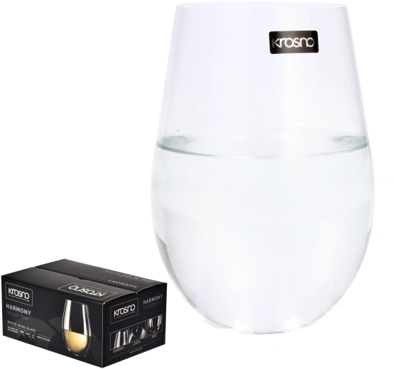 Krosno Harmony 580 ml borospohár készlet – 6 db