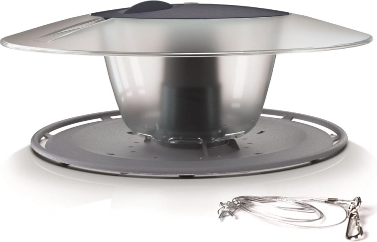 Birdyfeed Round madáretető – szürke kő