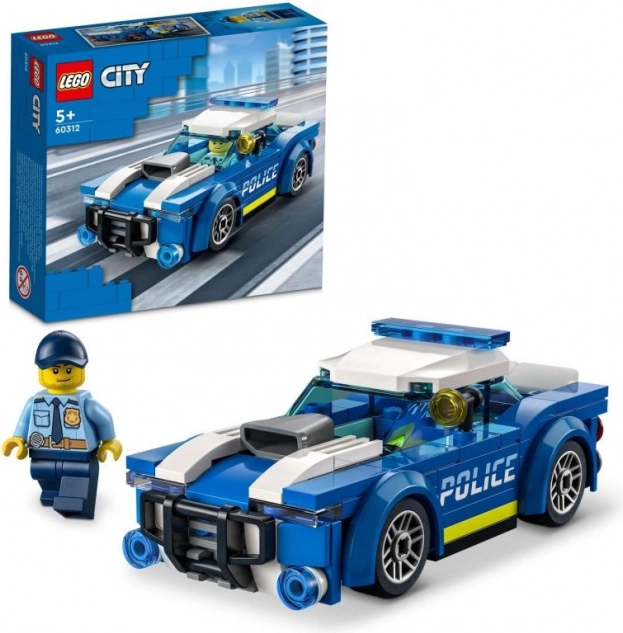 LEGO
E City 60312 Rendőrautó