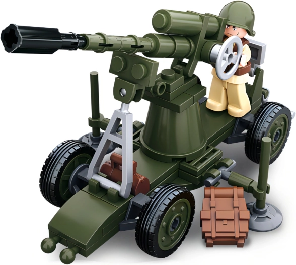 Sluban WWII Légvédelmi Löveg