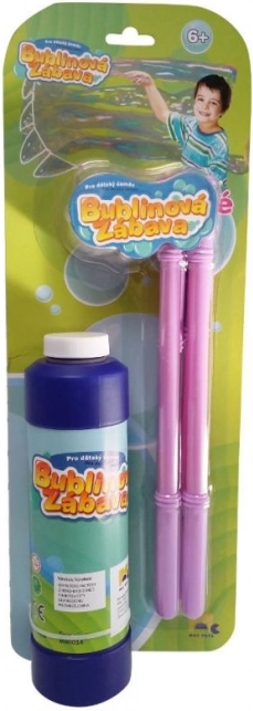 Óriás buborék készlet