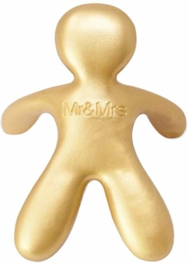 Mr & Mrs Fragrance Cesare Noble Oud autóillatosító – arany