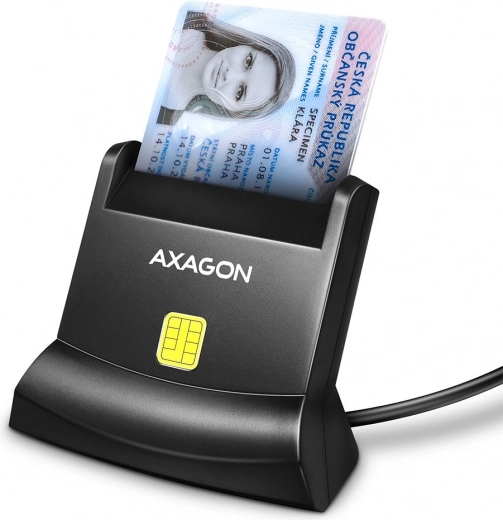 AXAGON CRE-SM4N USB kártyaolvasó