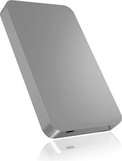 Alumínium tok 2,5" SATA meghajtóhoz USB‑C 3.1 Gen 2 csatlakozóval