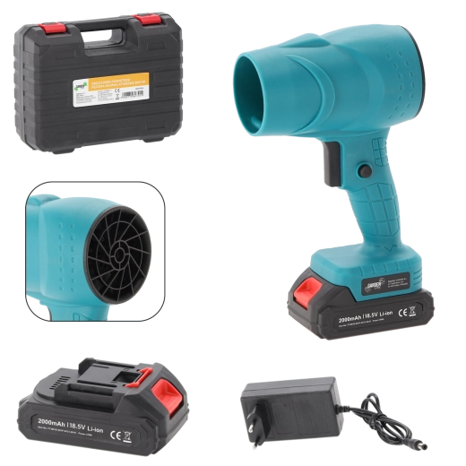 Akkumulátoros kézi fúvópisztoly 800 W