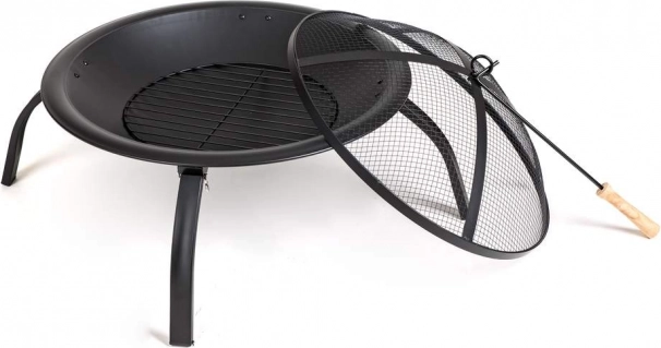 Hordozható tűzrakó PLATE 55 cm