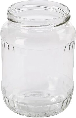 720 ml-es TWIST 82 befőttesüveg, 8 darabos készlet