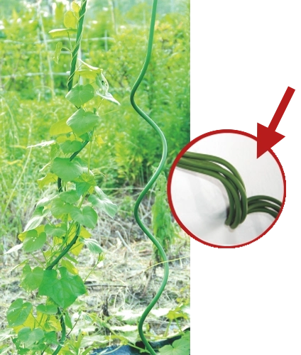 Spirál támasz növényekhez 150 cm, átmérő 11 mm