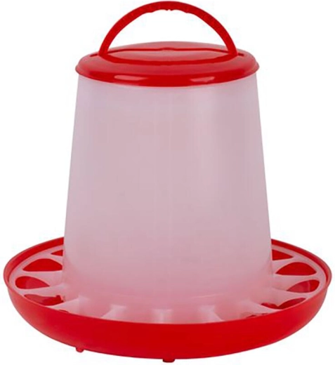 1,5 kg-os, függeszthető műanyag baromfietető