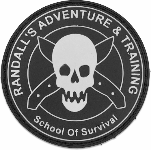 ESEE RAT-PATCH 3D gumis felvarró, átmérő 6,35 cm