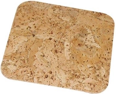 Parafa négyzet alakú alátétek 10 cm (6 db)