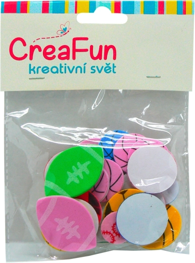 Színes golyók készlete 3,2 cm – 25 db