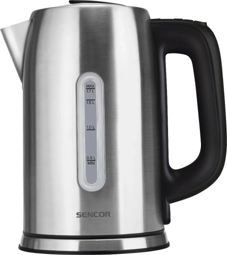 Sencor vízforraló hőmérséklet-szabályozással, 1,7 l