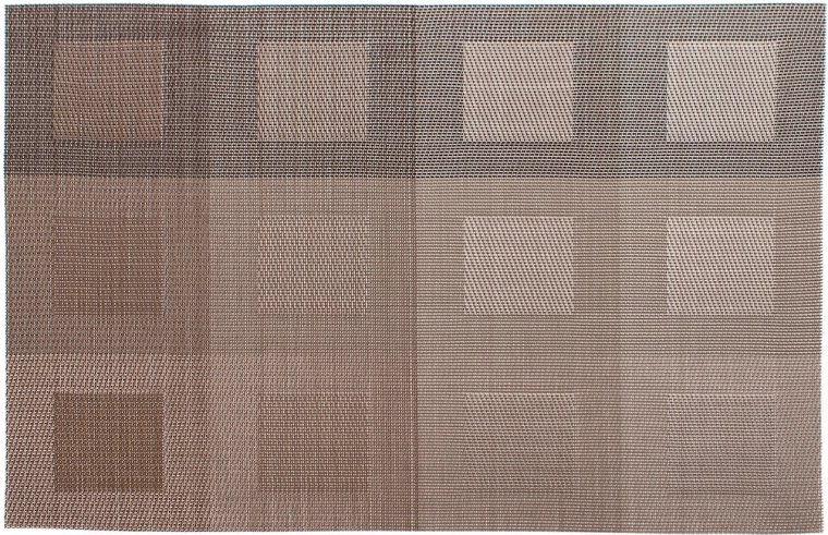CULINARIA Checks PVC/PES asztalterítő 45 × 30 cm