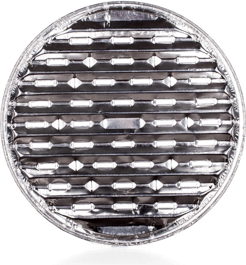 Kerek alumínium grilltálcák 30 cm (4 db)