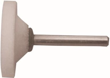Szerelt csiszolótüske 40 × 6 mm, 6 mm szár, szemcse 60