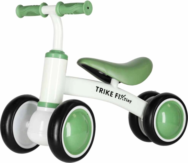 Gyermek futóbicikli Trike Fix Tiny V2 zöld