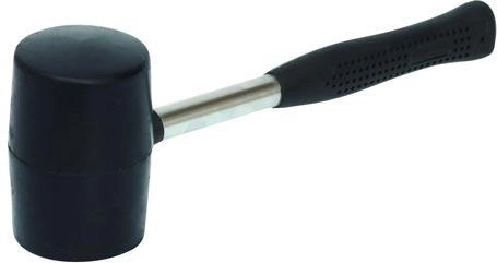 Gumibunkó 1040 g fém nyéllel, 90 mm átmérő