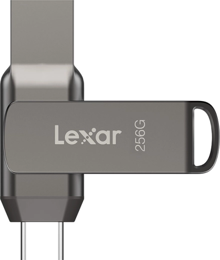 Lexar JumpDrive Dual Drive D400 USB 3.1 pendrive 256 GB (USB‑C + USB‑A)