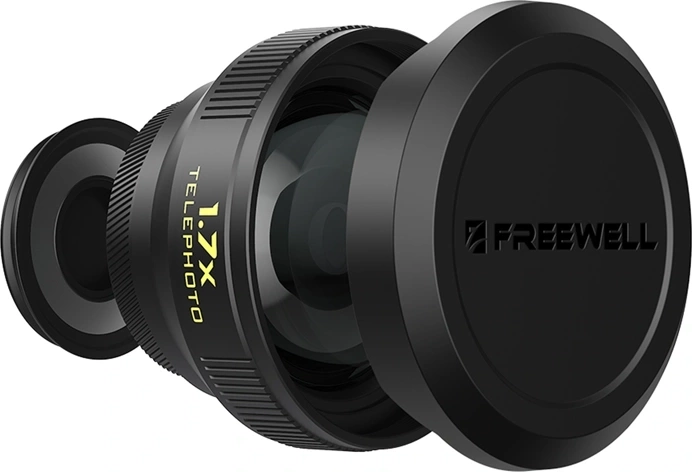 Freewell 1,7× teleobjektív okostelefonhoz 17 mm-es rögzítéssel