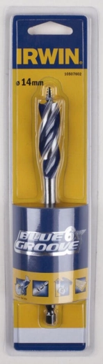 IRWIN BLUE GROOVE fa fúró 6 × 14 mm