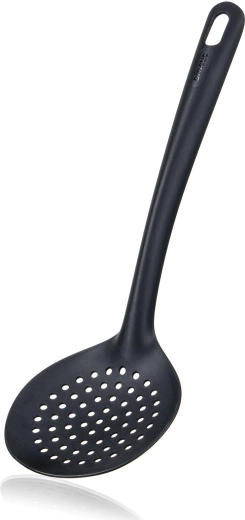 Culinaria Grey nylon habszedő 34 cm