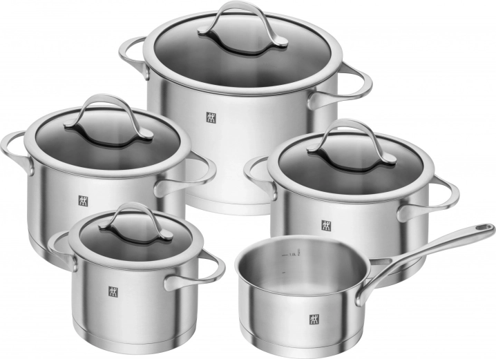 ZWILLING Essence rozsdamentes acél edénykészlet – 5 db