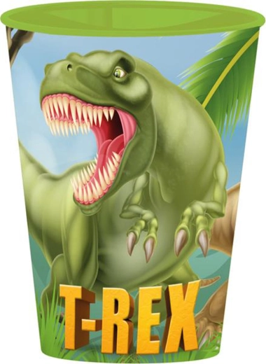 Műanyag pohár Dinoszaurusz 260 ml