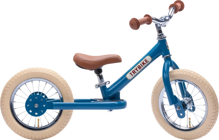 Trybike kék gyerek futóbicikli