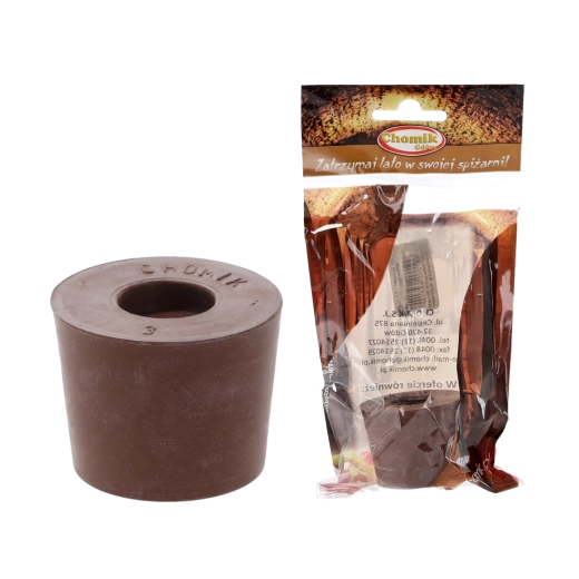 Gumidugó 3. sz. erjesztőzár nyílással