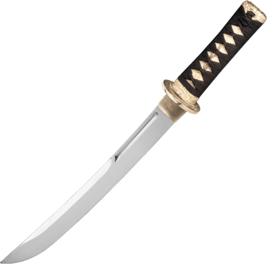 Cold Steel O Tanto Emperor Series gyűjtői kard 33,7 cm fa markolattal és tokkal