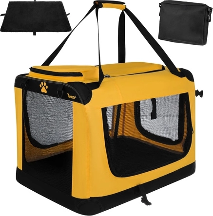 Összecsukható szállítótáska kutyáknak és macskáknak Purlov 60 × 42 × 44 cm